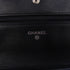 CHANEL Quilted CC SHW Wallet On Chain Shoulder Bag Calfskin Leather Black
