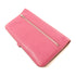 HERMES PHW Dogon Long Wallet Togo Leather L3 Rose Pourpre