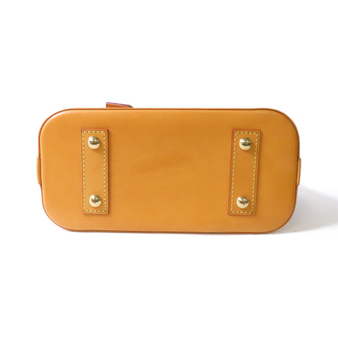 LOUIS VUITTON LV GHW Alma BB 2Way Shoulder Hand Bag Monogram M46990 Brown