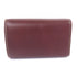 GUCCI GG SHW Key Case Holder 212177 Calfskin Leather Bordeaux Color