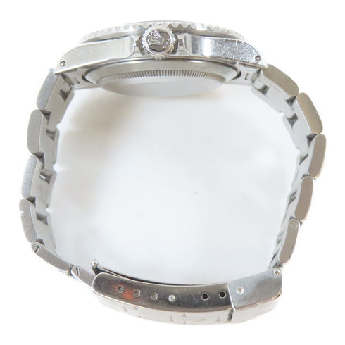 ROLEX Submariner Date Automatic Wristwatch 16610 Stainless Steel Black #18cm