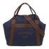 HERMES PHW The Grooming Tote Bag Canvas Blue