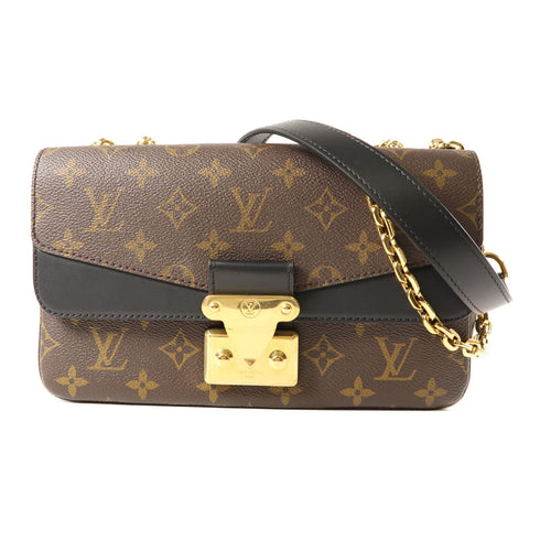 LOUIS VUITTON LV GHW Marceau Shoulder Bag M46126 Monogram Brown/Black v2