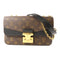 LOUIS VUITTON LV GHW Marceau Shoulder Bag M46126 Monogram Brown/Black v2