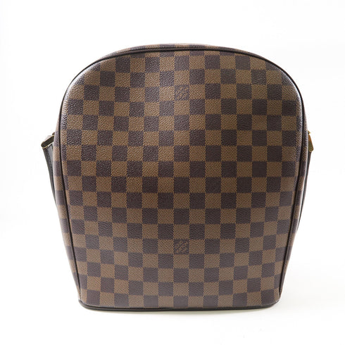 LOUIS VUITTON LV GHW Ipanema GM Shoulder Bag N51292 Damier Ebene Brown