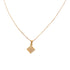 Jewelry Diamond Necklace 3.0g 18K Yellow Gold
