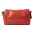 CHANEL CC Chain Shoulder Bag Calfskin Leather Red