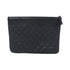 CHANEL CC GHW Pouch Calfskin Leather Black