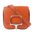 HERMES PHW Della Cavalleria Mini Shoulder Bag Veau Epsom Leather Capucine Orange