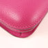 HERMES PHW Constance Mini Shoulder Bag Evercolor Leather L3 Rose Purple