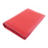 BVLGARI Card Case Calfskin Leather Red