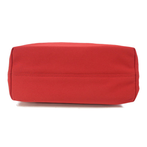 Salvatore Ferragamo SHW Shoulder Bag Canvas Red