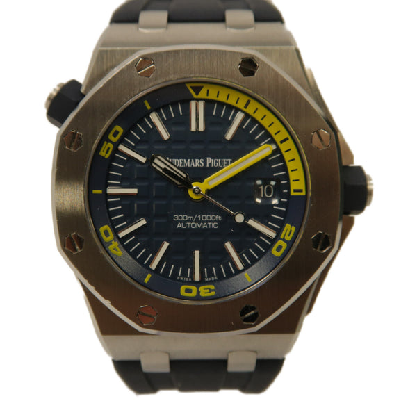 AUDEMARS PIGUET Royal Oak Offshore Diver Automatic Watch 15710ST Stainless Steel