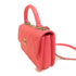 CHANEL Quilted CC GHW Flap Bag With Top Handle 2Way Lambskin Leather A92236 Pink