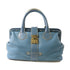 LOUIS VUITTON LV GHW Suhali Lingenieux PM Handbag Leather M91805 Blue