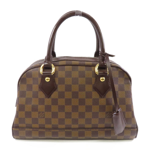 LOUIS VUITTON LV GHW Ebene Duomo Handbag N60008 Damier Brown
