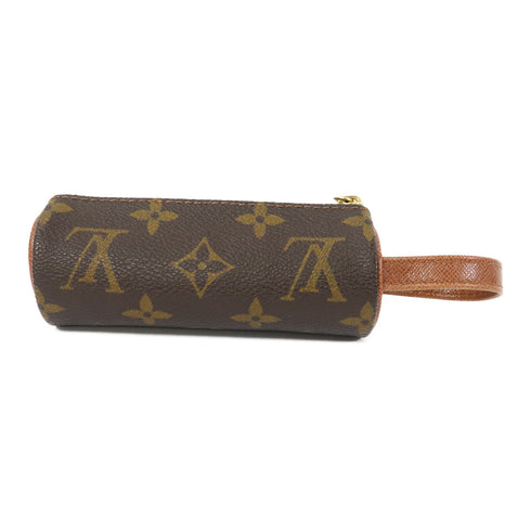 LOUIS VUITTON LV GHW Micro Popillon Coin Case M00354 Monogram Brown