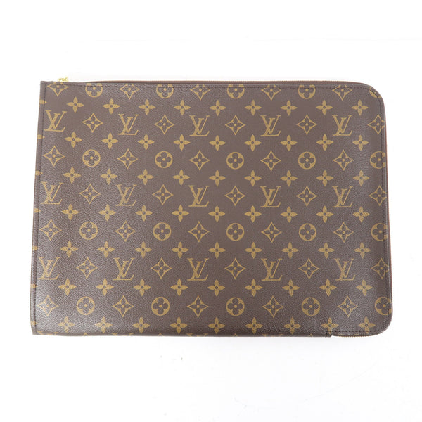 LOUIS VUITTON LV GHW Accessories Clutch Bag Pouch M53456 Monogram Brown