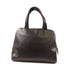 PRADA SHW Vitello City Handbag B8773 Calfskin Leather Black
