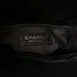 CHANEL CC Chain Shoulder Tote Bag Calfskin Leather Black