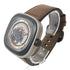 Sevenfriday P2-1 Automatic Watch SF-P2/01 Stainless Steel/Leather Grey