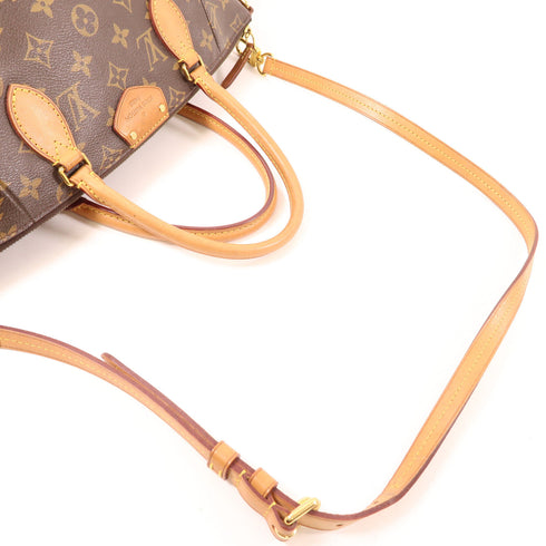 LOUIS VUITTON LV GHW Turenne MM 2 Way Shoulder Bag Handbag M48814 Monogram Brown v2