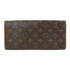 LOUIS VUITTON LV GHW Pochette Twin GM Shoulder Bag M51852 Monogram Brown v5