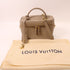 LOUIS VUITTON LV GHW Vanity PM 2 Way Bag M45608 Monogram Empreinte Beige v1