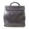 GOYARD SHW Saint Leger 2 Way Rucksack Backpack Handbag Coated Canvas Navy
