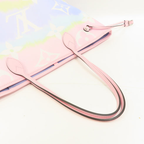 LOUIS VUITTON LV SHW Neverfull MM Tote Bag M45270 Escale Pastel Pink