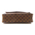 LOUIS VUITTON LV GHW Shelton MM Shoulder Bag N41149 Damier Ebene Brown