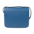 HERMES PHW Constance Mini Shoulder Bag Epsom Leather Blue Izmir