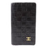 CHANEL CC Long Wallet Calfskin Leather Black v1