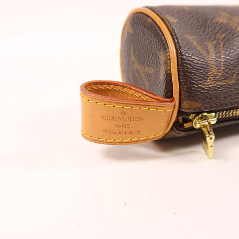 LOUIS VUITTON LV GHW Pencil Case M47630 Monogram Brown