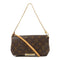 LOUIS VUITTON LV GHW Favorite MM 2 Way Bag M40718 Monogram Brown