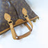 LOUIS VUITTON LV GHW Palermo PM 2 Way Shoulder Bag M40145 Monogram Brown v12