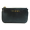 GUCCI GG GHW Card Case Pouch Coin Case 790102 Calfskin Leather
