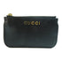 GUCCI GG GHW Card Case Pouch Coin Case 790102 Calfskin Leather