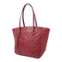GUCCI GG GHW Shoulder Bag 353119 Calfskin Leather Red