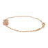FRED Bracelet with Diamond 18K Rose Gold