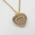TIFFANY&CO Love Heart Tag Key Bracelet Diamond 18K Pink Gold