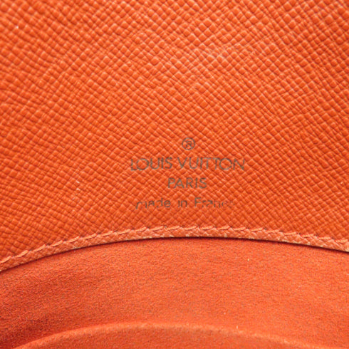 LOUIS VUITTON LV GHW Musette Shoulder Bag N51302 Damier Ebene Brown