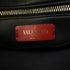 Valentino SHW 2 Way Shoulder Bag Handbag Calfskin Leather Black