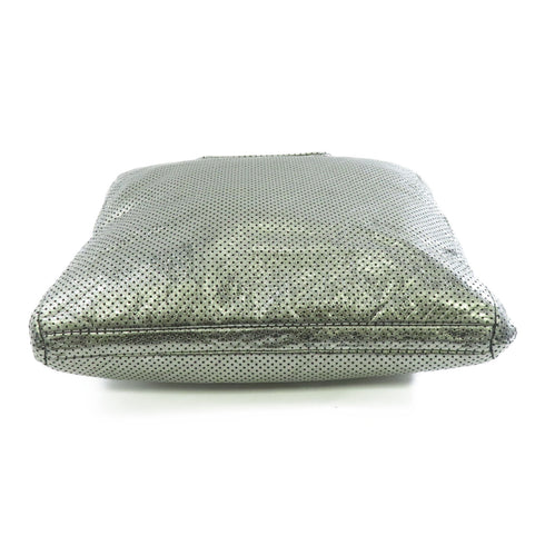 CHANEL CC GHW SHW 2.55 Chain Shoulder Tote Bag Calfskin Leather Green