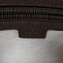 GUCCI GG GHW Waist Bag Coated Canvas Brown