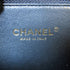CHANEL Quilted CC GHW Vanity Case 2 Way Chain Shoulder Bag Tweed Black