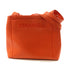 CHANEL CC GHW Shoulder Bag Calfskin Leather Orange