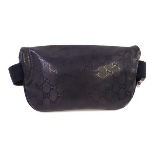 GUCCI GG SHW GG Impreme Belt Bag Waist Bag Coated Canvas 233269 Navy