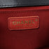CHANEL Quilted CC Boy Chanel Chain Shoulder Bag Lambskin Leather Red/Black