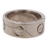 CARTIER Astro Love Ring 18K White Gold Cartier#50 US#5.25